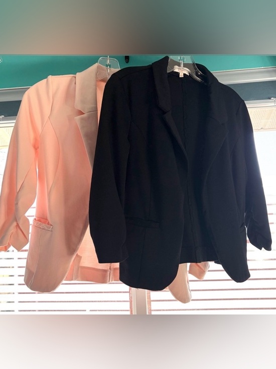 Candie's Jackets & Blazers - Pair of Classic Blazer Jacket Open-Front